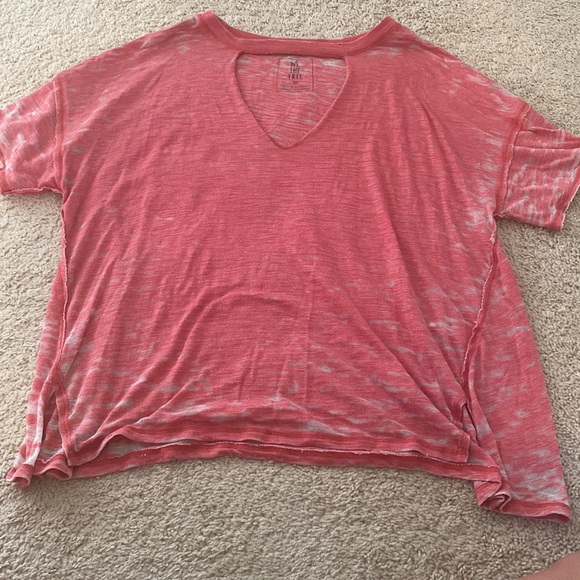 Free People Jordan t shirts (small & medium) - Picture 2 of 3